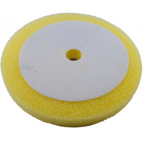 FOAM PAD YELLOW FINISHING SPONGE 200MM 8````