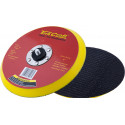 DA SANDER PAD VELCRO 5 16 - 24UNF MED SOFT NO HOLES 150MM 6````