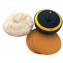 SANDING and POLISHING KIT 125MM 5```` WITH 400-600 AND 800 GRIT