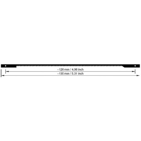 SCROLL SAW BL.20TPI W/PINS 6/PACK