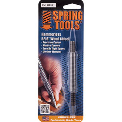 SPRING TOOL 5/16 WOOD CHISEL