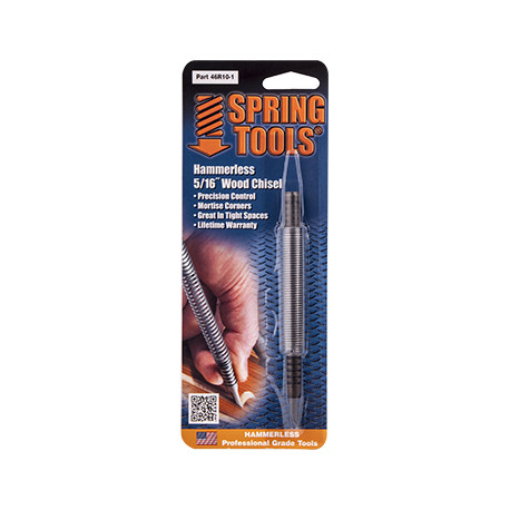 SPRING TOOL 5/16 WOOD CHISEL