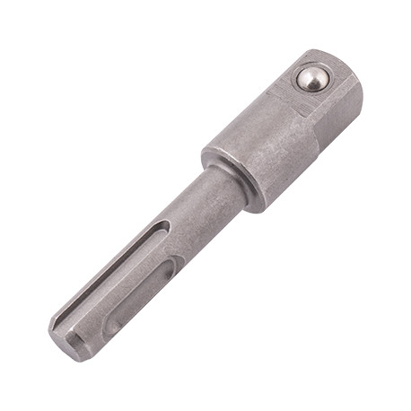 SOCKET ADAPTOR 1/2````M SQ X 75MM SDS PLUS SHANK CARDED