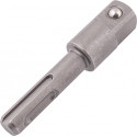 SOCKET ADAPTOR 1/2````M SQ X 75MM SDS PLUS SHANK CARDED