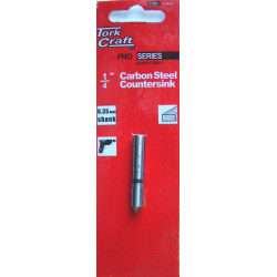 COUNTERSINK CARB.STEEL 1/4```` (6.35MM)