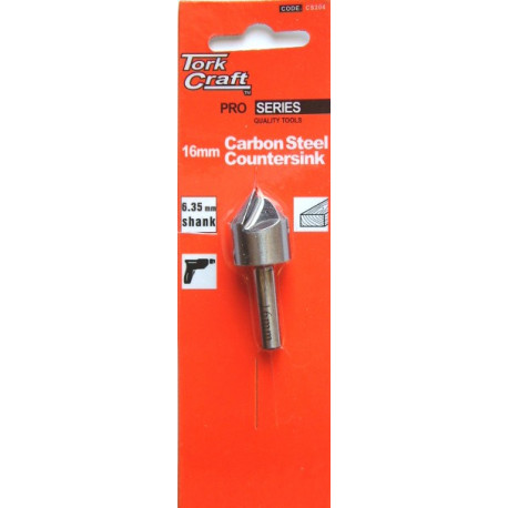 COUNTERSINK CARB.STEEL 5/8```` (15.9 MM)