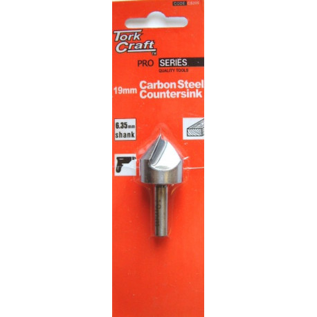 COUNTERSINK CARB.STEEL 3/4```` (19 MM)