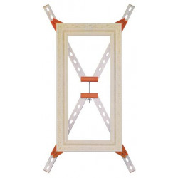 FOLDABLE FRAME CLAMP - CLAMP RANGE  MIN 127X178MM UP TO MAX 660X762MM