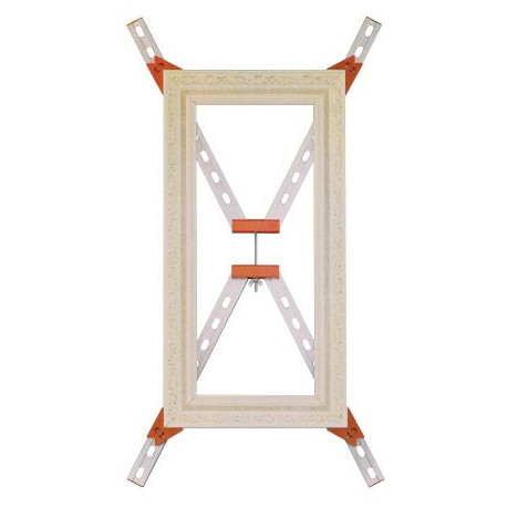 FOLDABLE FRAME CLAMP - CLAMP RANGE  MIN 127X178MM UP TO MAX 660X762MM