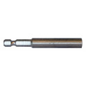 MAGNETIC BIT HOLDER 75MM BULK  SOLID ONE PIECE