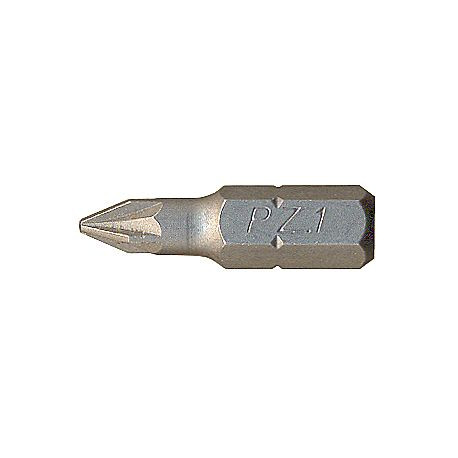 POZI.1 X 25MM INSERT BIT BULK