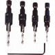 SCREW PILOT SET 5PCE CARDED