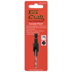 SCREW PILOT NO.12 X 75MM CARD