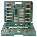 TAP and DIE SET 110 PCE - CARBON STEEL 2 - 18MM BLOW MOULD CASE