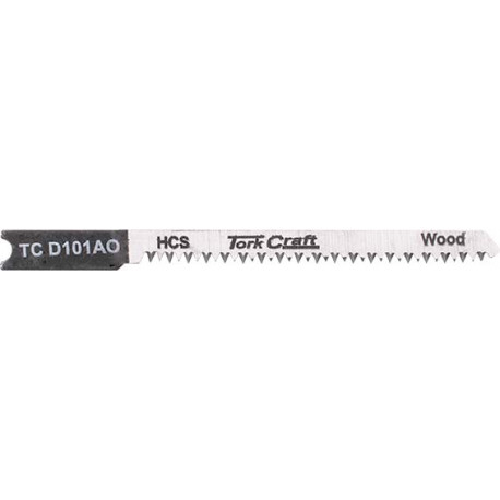 U-SHANK JIGSAW BLADE 20TPI FOR WOOD 1.4MM 2PC