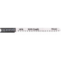 U-SHANK JIGSAW BLADE 20TPI FOR WOOD 1.4MM 2PC