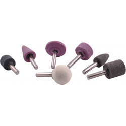 GRINDING POINT SET 7PCE CARDED