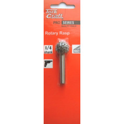 ROTARY RASP BALL END