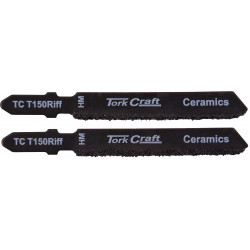 T-SHANK JIGSAW BLADE FOR CERAMICS 77MM 2PACK