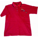 VERMONT MENS GOLF SHIRT RED LARGE