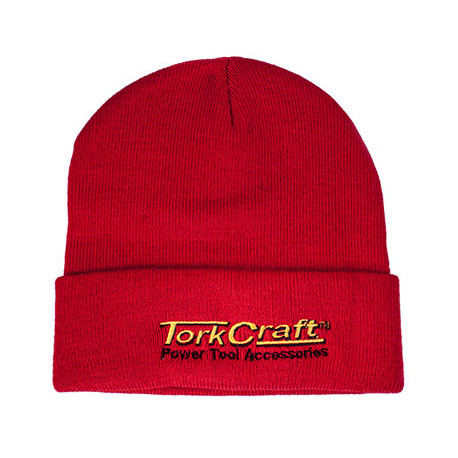 TORK CRAFT BEANIE RED