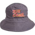 TORK CRAFT BUCKET HAT GREY ONE SIZE FITS ALL