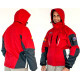 UNISEX JACKET WITH POLO FLEECE LINING - X LARGE