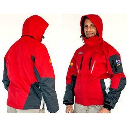 UNISEX JACKET WITH POLO FLEECE LINING - X LARGE