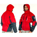 UNISEX JACKET WITH POLO FLEECE LINING - X LARGE