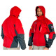 UNISEX JACKET WITH POLO FLEECE LINING - 2X LARGE