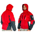 UNISEX JACKET WITH POLO FLEECE LINING - 2X LARGE