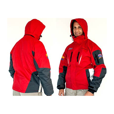 UNISEX JACKET WITH POLO FLEECE LINING - 3X LARGE