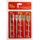 SPADE BIT SET 6PCE