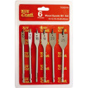 SPADE BIT SET 6PCE