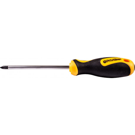 SCREWDRIVER PHILLIPS NO.1 X 100MM