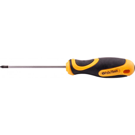 SCREWDRIVER POZI. NO.0 X 75MM