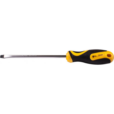 SCREWDRIVER SLOTTED 6 X 150MM