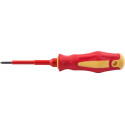 SCREWDRIVER ISULATED PHIL.NO.0 X 60MM VDE