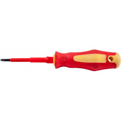 SCREWDRIVER INSULATED PHIL.NO.1 X 80MM VDE