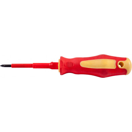 SCREWDRIVER INSULATED PHIL.NO.1 X 80MM VDE