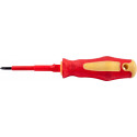 SCREWDRIVER INSULATED PHIL.NO.1 X 80MM VDE