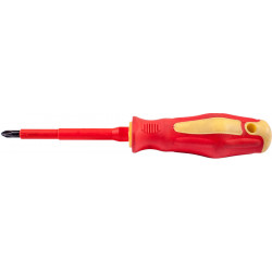 SCREWDRIVER INSULATED PHIL.NO.2 X 100MM VDE