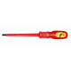 SCREWDRIVER INSULATED POZ1.NO.0 X75MM VDE