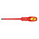 SCREWDRIVER INSULATED POZ1.NO.0 X75MM VDE