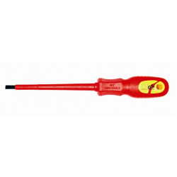 SCREWDRIVER INSULATED SLOT 0.6X3.5X75MM VDE