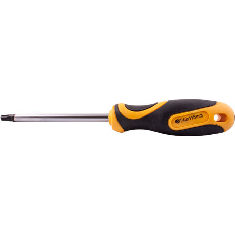 SCREWDRIVER TORX TAMPER PROOF T40 8X115MM