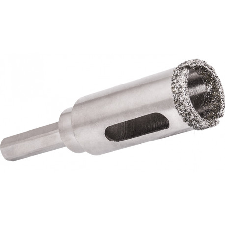 DIAMOND CORE BIT 15MM FOR TILES