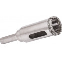 DIAMOND CORE BIT 15MM FOR TILES