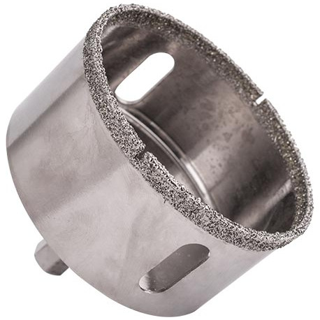 DIAMOND CORE BIT 57MM FOR TILES HEX SHANK