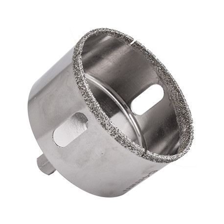 DIAMOND CORE BIT 64MM FOR TILES HEX SHANK